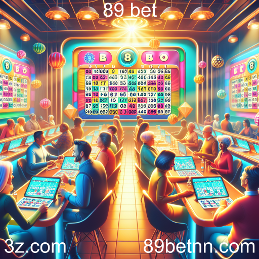 Descubra o Universo dos Jogos de Bingo no 89 Bet