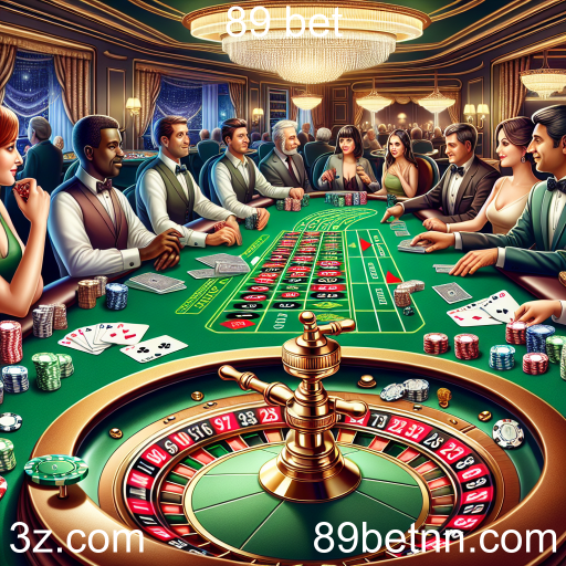 Explorando a Diversidade de Jogos de Cassino no 89 Bet