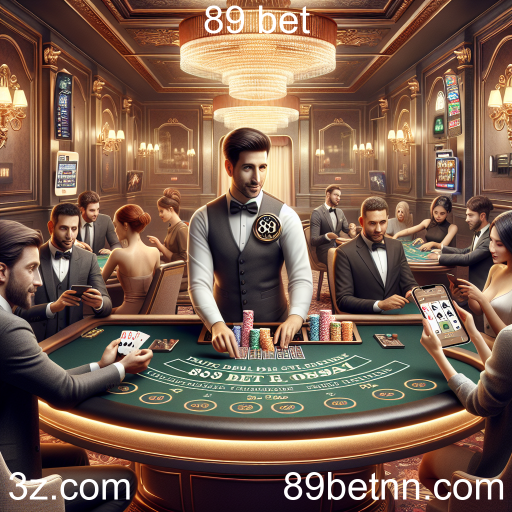 A Emoção dos Jogos Ao Vivo no 89 Bet: Uma Nova Era de Entretenimento