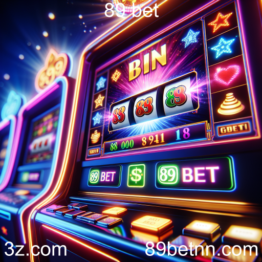 A Emoção das Slots Machines no 89 Bet